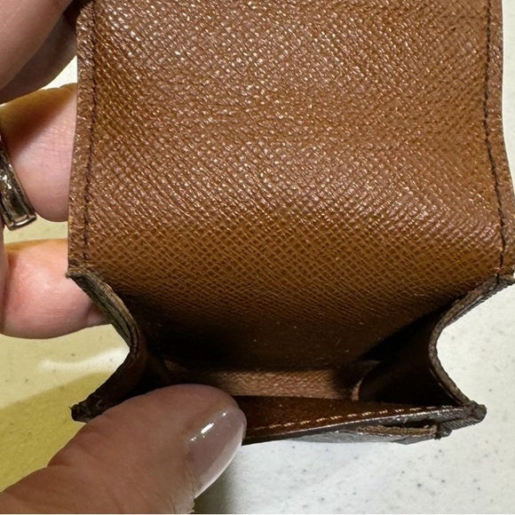 786145AL (V1) Louis Vuitton Cigarette Case Brown Monogram - Picture 11 of 13